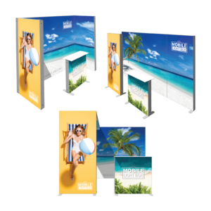 Mobile Light Box Booth Kit E 225 combined