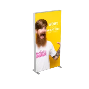 Mobile Light Box 100x200 cm