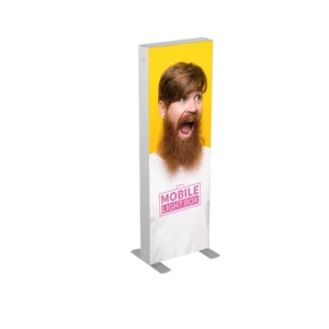 Mobile Light Box 50x150 cm