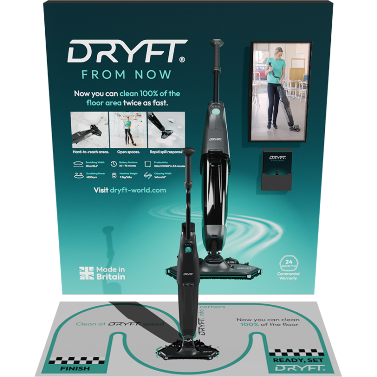 Dryft Dealer Display front