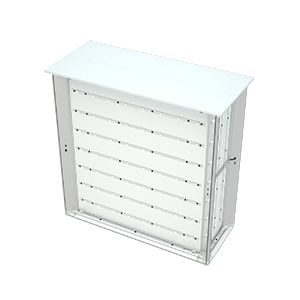 Frame only for Mobile Light Box 60 Counter (3 LED)